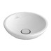 VILLEROY & BOCH Villeroy Boch LOOP & FRIENDS: umyvadlo na desku, průměr 380mm bez plochy pro baterii, bílá Alpin, 51480101 - galerie #1