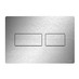 TECEsolid- Ovládací tlačítko kovové, broušená nerezová ocel, proti zanechávání otisků prstů 9240434 - galerie #6