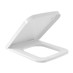 FINION - WC sedátko s poklopem, QuickRelease, Softclosing, bílá Alpin CeramicPlus, 9M88S1R1 - galerie #2