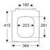Villeroy Boch MEMENTO 2.0 - WC sedátko s poklopem, QuickRelease, Softclosing, bílá Alpin, 8M24S101 - galerie #1