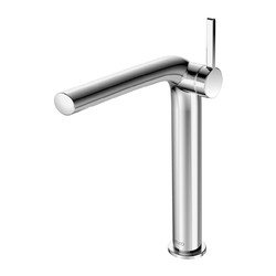 Keuco Edition 400 - Umyvadlová baterie páková 240 bez odtokové garnitury, průtok 7,6l / min., Chrom 51502010102