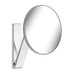 Keuco iLook move - Kosmetické zrcadlo bez osvětlení, trojrozměrné nastavitelné rameno, 5x zvětšení, ø 212 mm, chrom 17612010000 - galerie #2