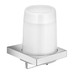 Keuco Edition 11 - Nástěnný dávkovač tekutého mýdla, matné sklo, chrom 11152019000 - galerie #1