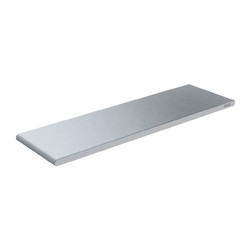 Keuco Edition 400 - Polička do sprchy 328 x 100 mm, stříbrně eloxovaný hliník 11558170000