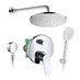 HANSGROHE + ALPI HG SET 9 - Sprchový systém pod omítku, Focus, páková baterie- kompletní sada