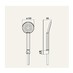 HANSGROHE + ALPI HG SET 9 - Sprchový systém pod omítku, Focus, páková baterie- kompletní sada - galerie #5