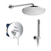 Grohe Essence SET 1 - Sprchový systém pod omítku, Essence, páková baterie- kompletní sada