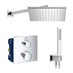 Grohe Grohtherm SET 1 - Sprchový systém pod omítku, Grohtherm, termostatickými kompletní sada