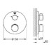 Grohe Grohtherm SET 2 - Sprchový systém pod omítku, Grohtherm, termostatickými kompletní sada - galerie #1