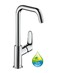Hansgrohe Focus - Umyvadlová baterie stojánková s otočným ramenem a odtokovou garniturou, ComfortZone, chrom 31609000 - galerie #1