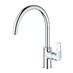 Grohe Bau Loop - Dřezová baterie stojánková, horní rameno, chrom 31368001