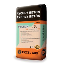 Cementová hmota KS RYCHLÝ BETON 25 kg