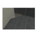 Sprchový rošt TRIANGEL, 300x300 mm, dekor pro dlažbu, V0530-030 - galerie #1
