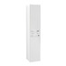 VILLEROY & BOCH Villeroy Boch AVENTO: vysoká skříňka 350x1760x372mm, 2 dvířka, panty vlevo, Crystal White, A89400B4 - galerie #1