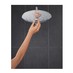 Grohe Euphoria 260 - Hlavová stropní sprcha 380 mm s připojením, 3 proudy, chrom 26458000 - galerie #4