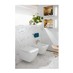 FINION - WC sedátko s poklopem, QuickRelease, Softclosing, bílá Alpin CeramicPlus, 9M88S1R1 - galerie #3