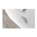 Toaletní keramika TECEone se sprchou s hlubokým splachováním, bílá 9700200 - galerie #8