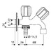 Schell - Kombinovaný výtokový ventil COMFORT 035620699 - galerie #1