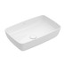 VILLEROY & BOCH Villeroy Boch ARTIS: umyvadlo na desku, obdélníkové 580x380mm bez plochy pro baterii, bílá Alpin, 41725801