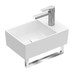 VILLEROY & BOCH Villeroy Boch MEMENTO 2.0: umývátko 400x260mm pro 1-otvorovou baterii, bílá Alpin, 43234001