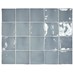 Obklad MANACOR Blue Moon 10 x 10 cm