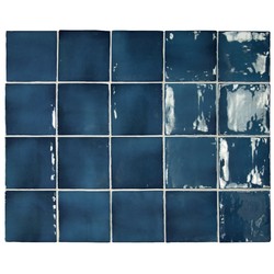 Obklad MANACOR Ocean Blue 10 x 10 cm