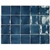 Obklad MANACOR Ocean Blue 10 x 10 cm