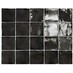 Obklad MANACOR Black 10 x 10 cm
