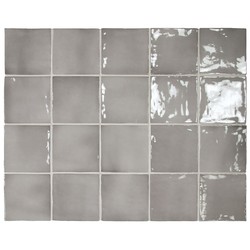 Obklad MANACOR Grey 10 x 10 cm