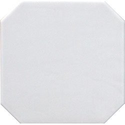 Dlaždice OCTAGON White