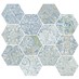 Mozaika BOHEMIAN Blue Hexagonal