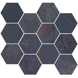 Mozaika CORTEN Aparici Sapphire Hexagon