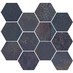 Mozaika CORTEN Aparici Sapphire Hexagon