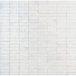 Obklad RICE Bianco Lux 5 x 15 cm