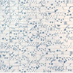 Obklad RICE Leaf Bianco