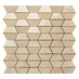 Mozaika EVOLUTIONMARBLE Golden Cream Half Hexagon