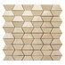 Mozaika EVOLUTIONMARBLE Golden Cream Half Hexagon