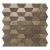 Mozaika EVOLUTIONMARBLE Bronzo Amani Half Hexagon