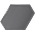 Obklad SCALE MOSAICOS Benzene Dark Grey