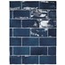Obklad MANACOR Ocean Blue 7,5 x 15 cm