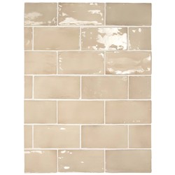 Obklad MANACOR Beige 7,5 x 15 cm