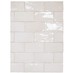 Obklad MANACOR White 7,5 x 15 cm