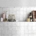 Obklad MANACOR White 10 x 10 cm - galerie #1