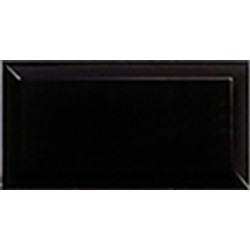 Obklad METRO Black 10 x 20 cm