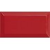 Obklad METRO Rosso 7,5 x 15 cm