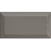 Obklad METRO Dark Grey 7,5 x 15 cm