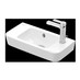 VILLEROY & BOCH Villeroy Boch O.NOVO: Umývátko 500x250 mm, otvor na baterii vpravo, bílá alpin, 4342R501