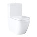 Grohe Euro Ceramic - Stojící mísa pro kombi WC, alpská bílá 39338000 - galerie #3