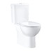 Grohe Bau Ceramic - SET kombi WC + nádržka + sedátko soft-close, alpská bílá 39346000