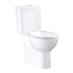 Grohe Bau Ceramic - SET kombi WC + nádržka + sedátko soft-close, alpská bílá 39346000 - galerie #2